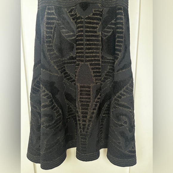 Sandro Black Textured Sleeveless Dress - Picture 10 of 10